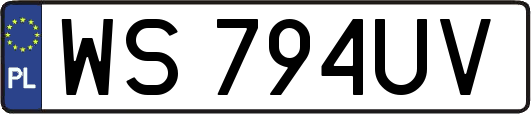 WS794UV