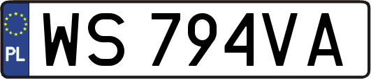 WS794VA