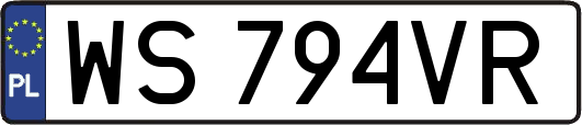 WS794VR