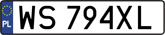 WS794XL