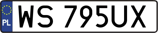 WS795UX