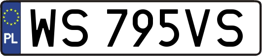 WS795VS