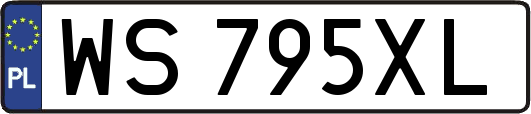 WS795XL