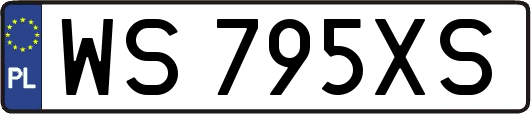 WS795XS