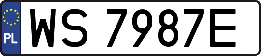 WS7987E