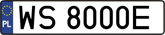 WS8000E