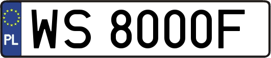 WS8000F