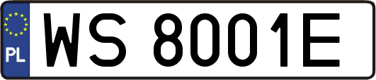 WS8001E