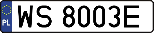 WS8003E
