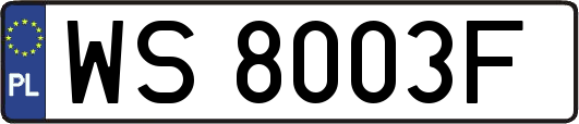 WS8003F