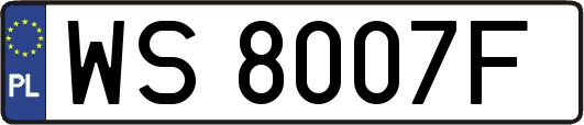 WS8007F