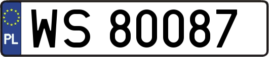 WS80087