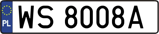 WS8008A