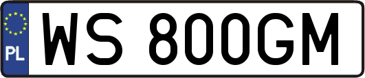 WS800GM