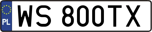 WS800TX