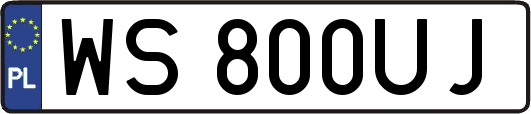 WS800UJ