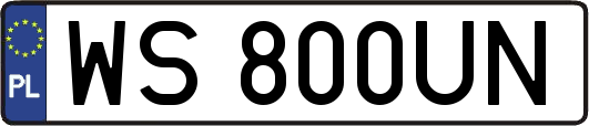 WS800UN