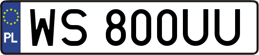 WS800UU