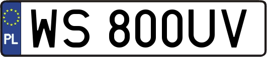 WS800UV