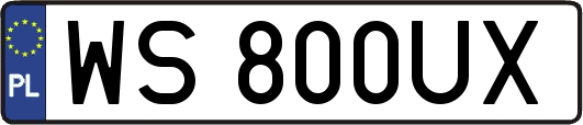 WS800UX