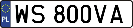WS800VA