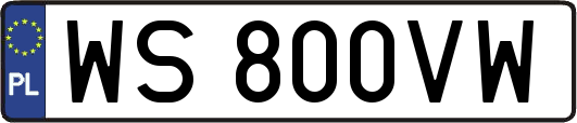 WS800VW