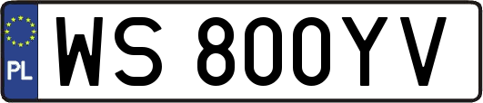 WS800YV