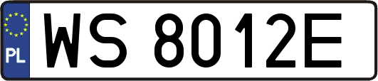 WS8012E