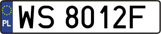 WS8012F