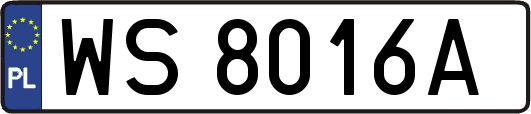 WS8016A