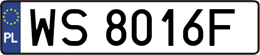 WS8016F