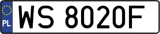 WS8020F