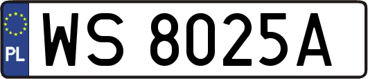 WS8025A