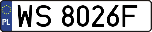 WS8026F