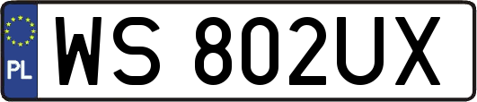 WS802UX