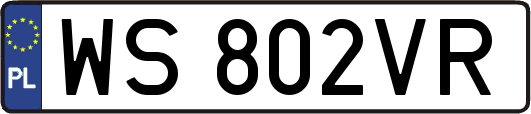 WS802VR