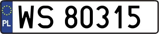 WS80315