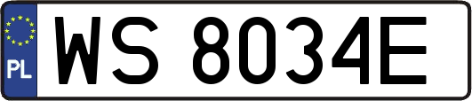 WS8034E