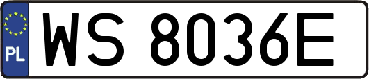 WS8036E