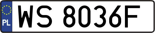 WS8036F