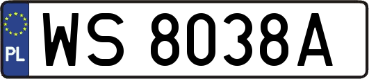 WS8038A