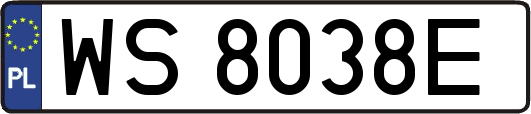 WS8038E