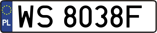 WS8038F