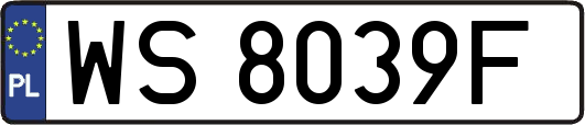 WS8039F