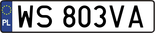 WS803VA