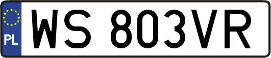 WS803VR