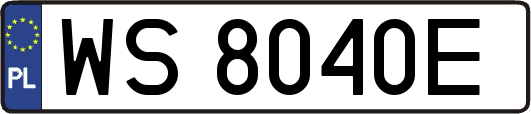WS8040E