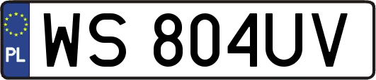 WS804UV