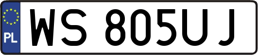 WS805UJ