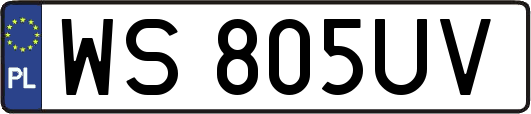 WS805UV